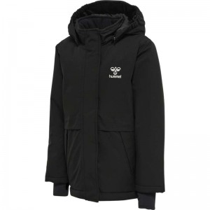 Dětské Bundy Hummel Urban Tex Černé | 703152-053