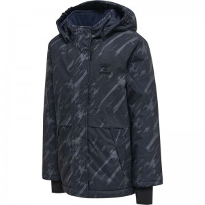 Dětské Bundy Hummel Urban Tex Černé | 991464-691