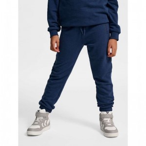 Dětské Kalhoty Hummel Jr Base Regular Tmavě Blankyt | 953832-791
