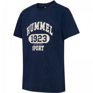 Dětské Kalhoty Hummel Print S/S Černé | 602480-238