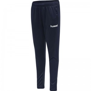 Dětské Kalhoty Hummel Promo Football Tmavě Blankyt | 499193-010