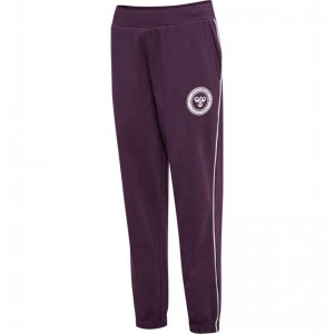 Dětské Kalhoty Hummel Selma Adjustable Waist Fuchsie | 886386-786