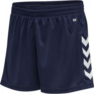 Dětské Kraťasy Hummel Core Xk Poly Tmavě Blankyt | 015292-367