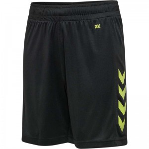 Dětské Kraťasy Hummel Core Xk Poly Černé | 143235-830