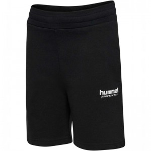 Dětské Kraťasy Hummel Cua Černé | 480296-093