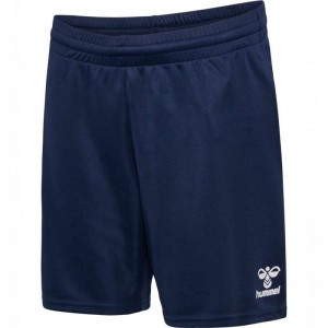 Dětské Kraťasy Hummel Essential Tmavě Blankyt | 371506-840