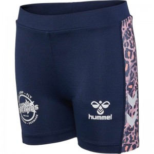 Dětské Kraťasy Hummel Fsk Joy Tight Černé | 400516-472