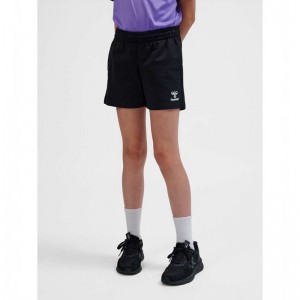 Dětské Kraťasy Hummel Go 2.0 Sweat Černé | 841243-959