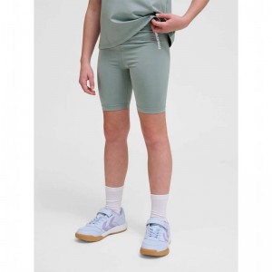 Dětské Kraťasy Hummel Luna Tights Zelene | 817894-748
