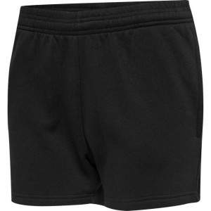 Dětské Kraťasy Hummel Red Basic Sweat Černé | 614902-120