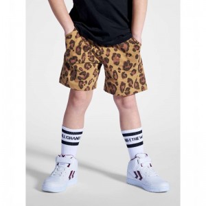 Dětské Kraťasy Hummel Stmeastwood Leopard | 293897-623