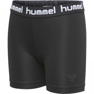 Dětské Kraťasy Hummel Tona Tight Černé | 530571-402