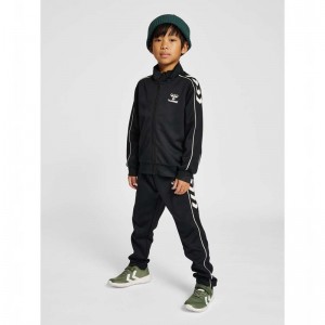 Dětské Kraťasy Hummel Track Tracksuit Černé | 354003-335