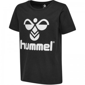 Dětské Kraťasy Hummel Tres S/S Černé | 651532-949