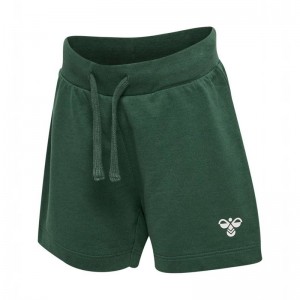 Dětské Kraťasy Hummel True Zelene | 985684-825