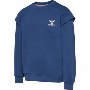 Dětské Mikina s Kapucí Hummel Bless Blankyt | 547850-344