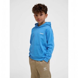 Dětské Mikina s Kapucí Hummel Casper Blankyt | 911038-590