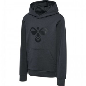 Dětské Mikina s Kapucí Hummel Cuatro Černé | 027092-810