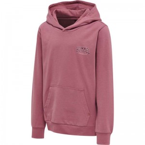 Dětské Mikina s Kapucí Hummel Fast Růžové | 453115-119