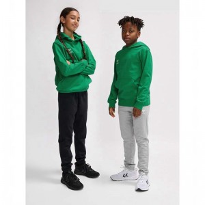 Dětské Mikina s Kapucí Hummel Go 2.0 Zelene | 778210-602