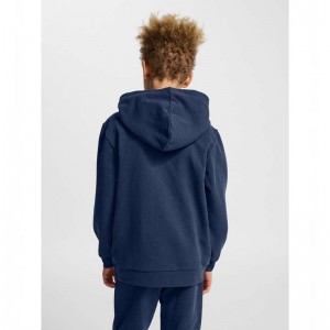 Dětské Mikina s Kapucí Hummel Jr Base Tmavě Blankyt | 148209-144