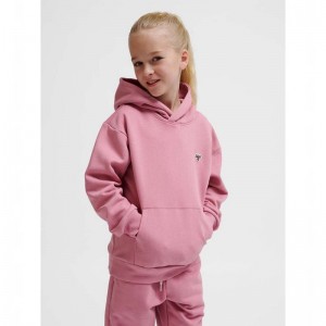 Dětské Mikina s Kapucí Hummel Jr Loose Bee Růžové | 967771-333