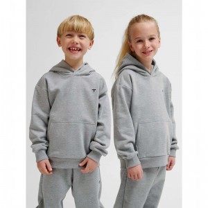 Dětské Mikina s Kapucí Hummel Jr Loose Bee Šedé | 366557-303