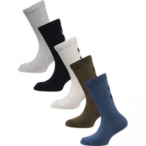 Dětské Mikina s Kapucí Hummel Make My Day 5-pack Blankyt | 494549-370