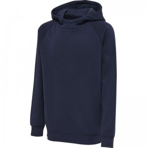 Dětské Mikina s Kapucí Hummel Red Classic Tmavě Blankyt | 799910-604