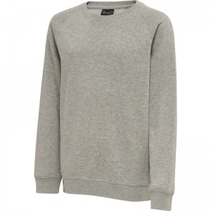 Dětské Mikina s Kapucí Hummel Red Classic Šedé | 367247-936