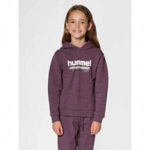 Dětské Mikina s Kapucí Hummel Tukas Fuchsie | 088566-573