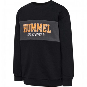 Dětské Mikiny Hummel Alvin Černé | 295033-086