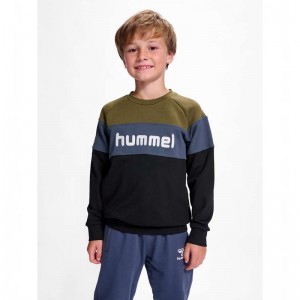 Dětské Mikiny Hummel Claes Černé | 838548-230