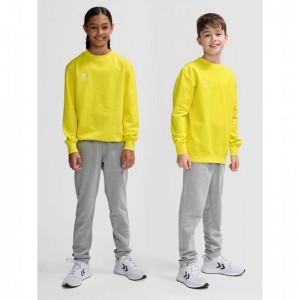 Dětské Mikiny Hummel Go 2.0 Žluté | 927415-264
