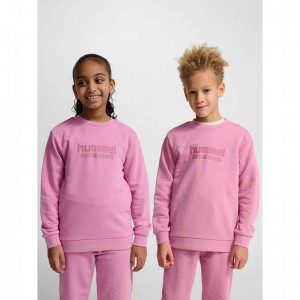 Dětské Mikiny Hummel Jr Base Růžové | 105794-343