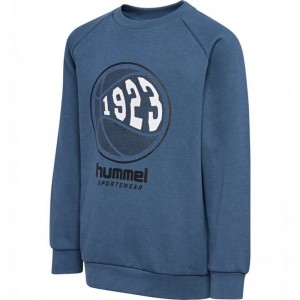 Dětské Mikiny Hummel Loksi Blankyt | 262215-820