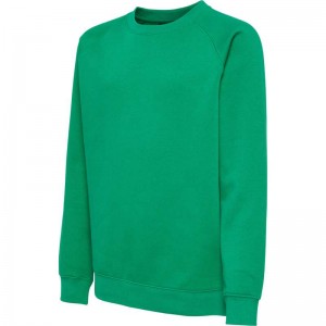 Dětské Mikiny Hummel Red Classic Zelene | 696846-948