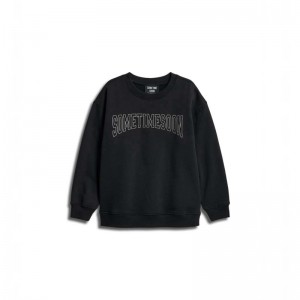 Dětské Mikiny Hummel Stswinters Černé | 715368-371