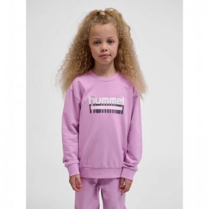Dětské Mikiny Hummel Tukas Růžové | 814920-303