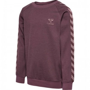 Dětské Mikiny Hummel Wong Fuchsie | 890369-634