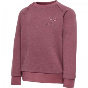 Dětské Mikiny Hummel Wulbato Růžové | 426752-604