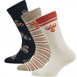 Dětské Ponožky Hummel Alfie 3-pack Černé | 103850-993