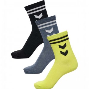 Dětské Ponožky Hummel Alfie 3-pack Černé | 901027-410