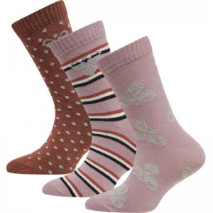 Dětské Ponožky Hummel Alfie 3-pack Červené | 062270-069