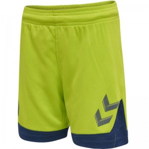 Dětské Ponožky Hummel Lead Poly Zelene | 400300-945
