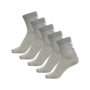 Dětské Ponožky Hummel Make My Day 5-pack Šedé | 200478-035