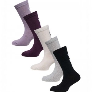 Dětské Ponožky Hummel Make My Day 5-pack Černé | 249133-961