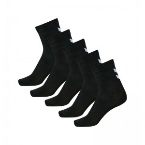 Dětské Ponožky Hummel Make My Day 5-pack Černé | 339509-262