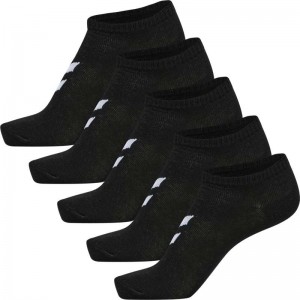 Dětské Ponožky Hummel Match Me 5-pack Černé | 243328-877