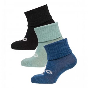 Dětské Ponožky Hummel Sora 3-pack Blankyt | 426566-663